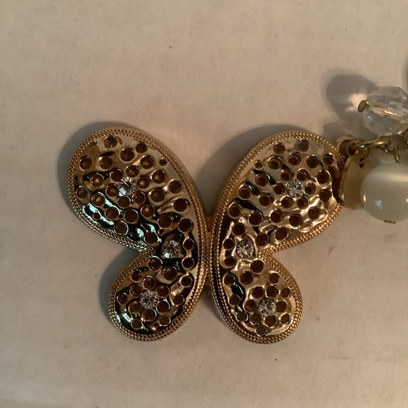 Avenue Butterfly Keychain New - Picture 2 of 7